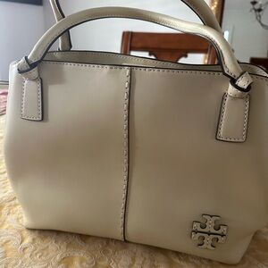 Tory Burch tote bag.